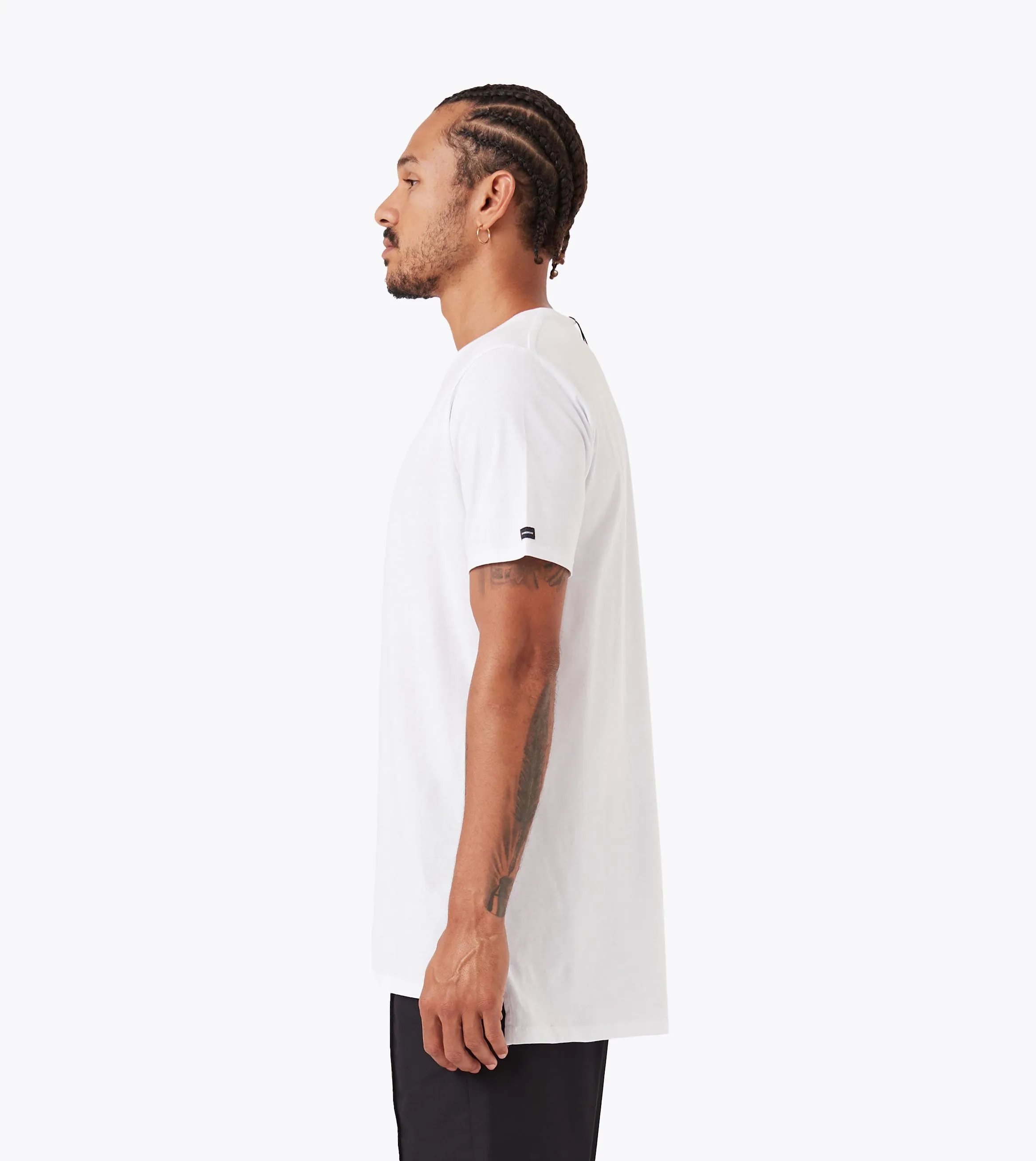 Flintlock Tee White Bold Look