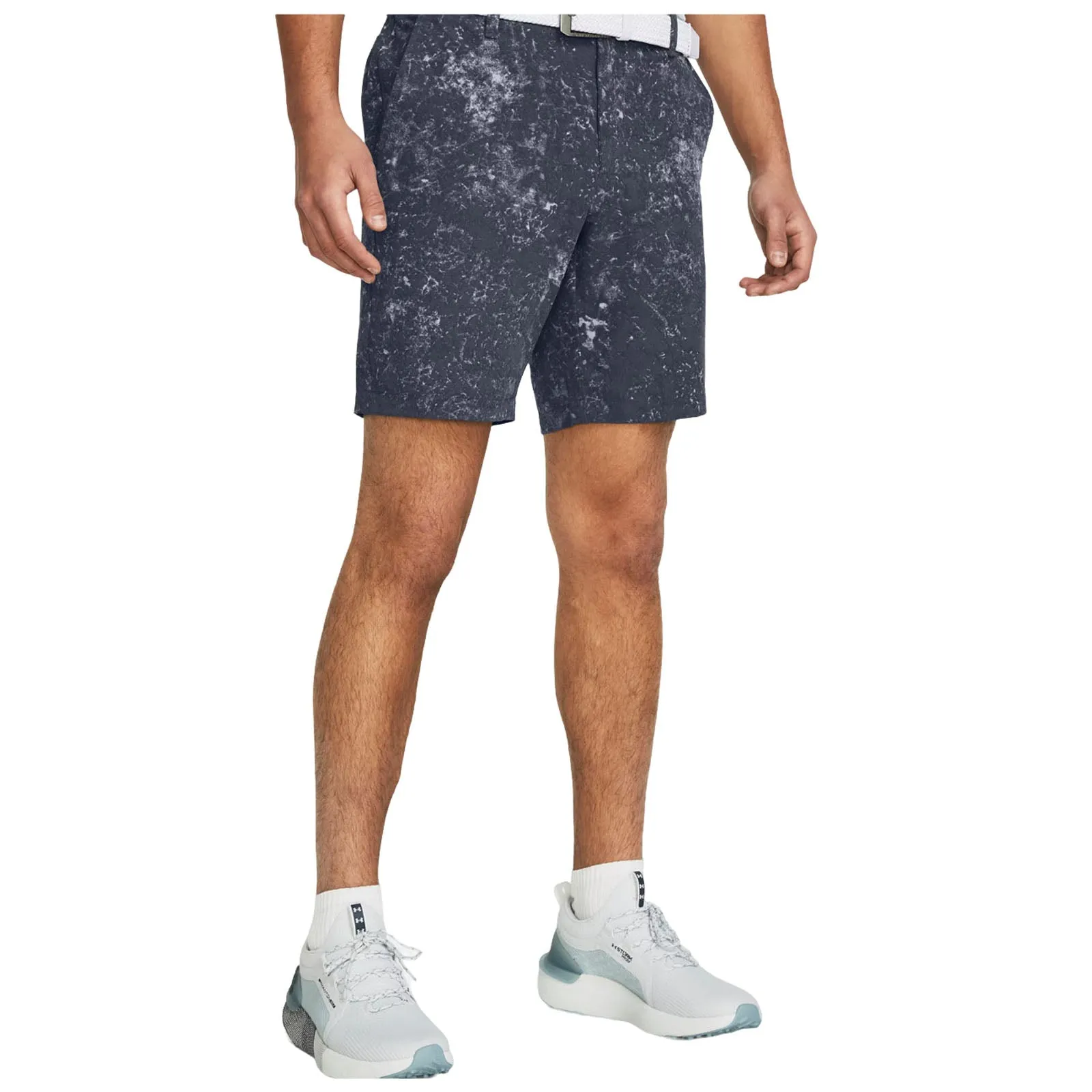 Under Armour Mens Drive Printed Tapered Shorts snowboard clothing