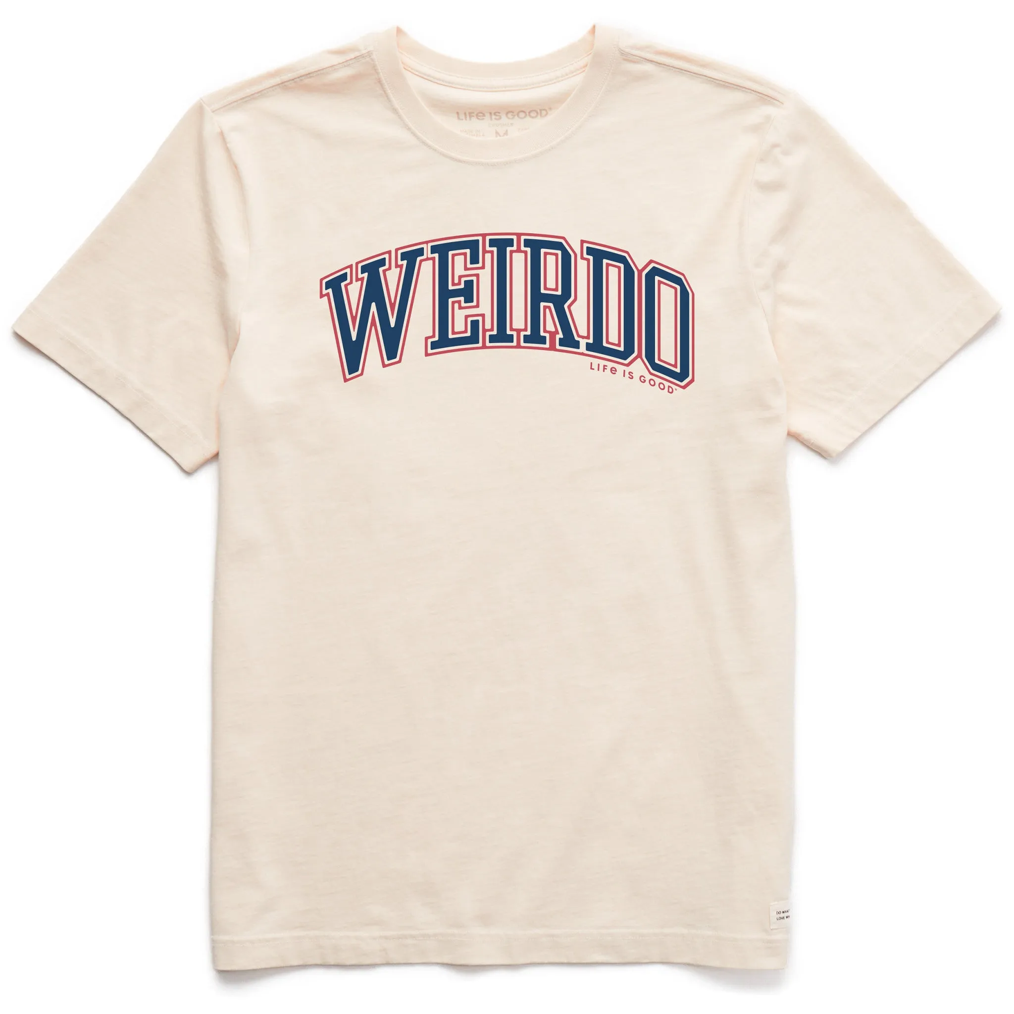 AntiBacterialTreatment Men's Weirdo Athletic Arch Short Sleeve Crusher Tee