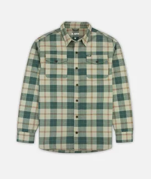Perfect Comfort Wear Breaker Flannel - Tan