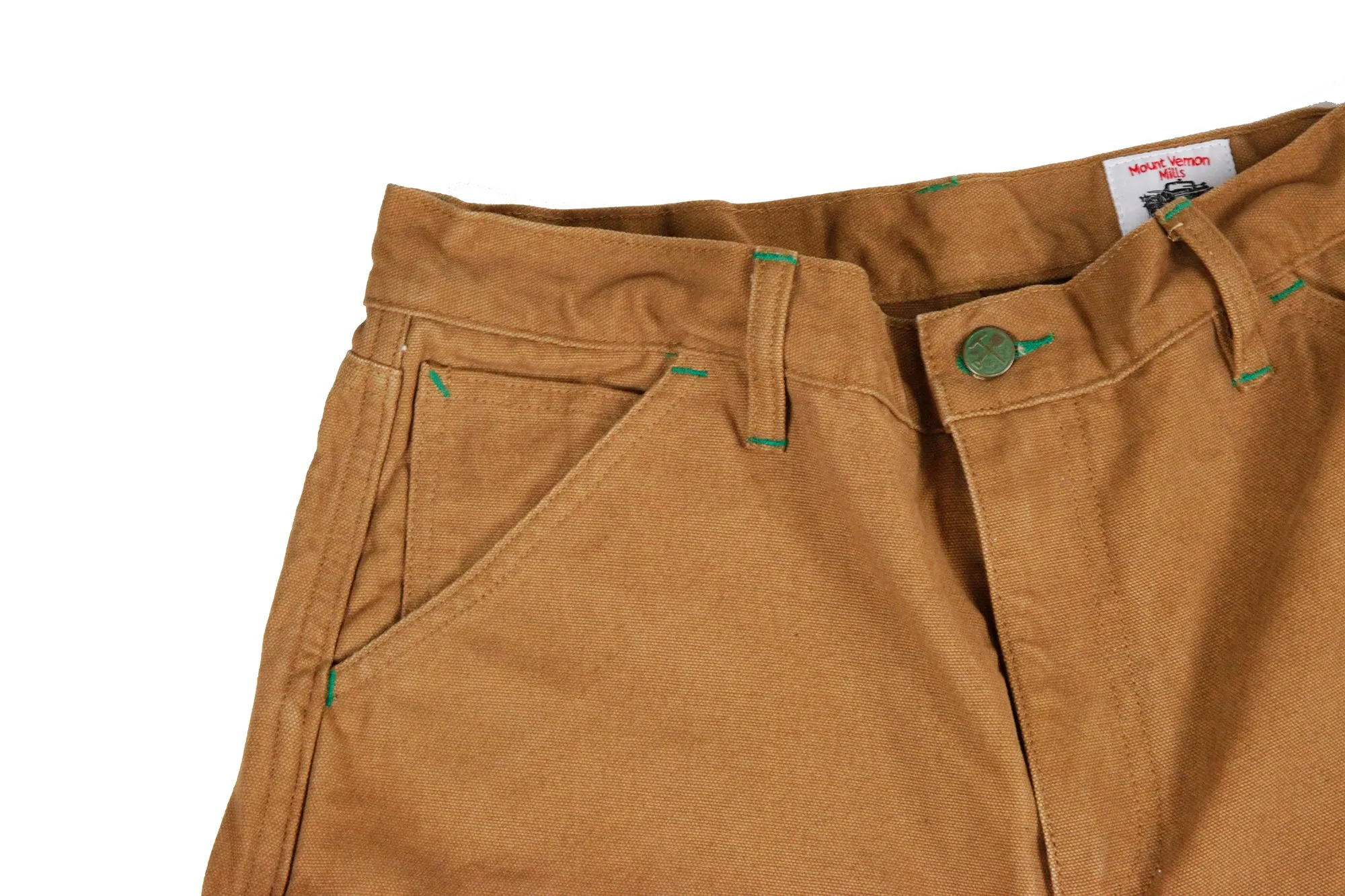 Caramel Mt Vernon Duck Double Knee Work Uniform  Chino Breathable layers