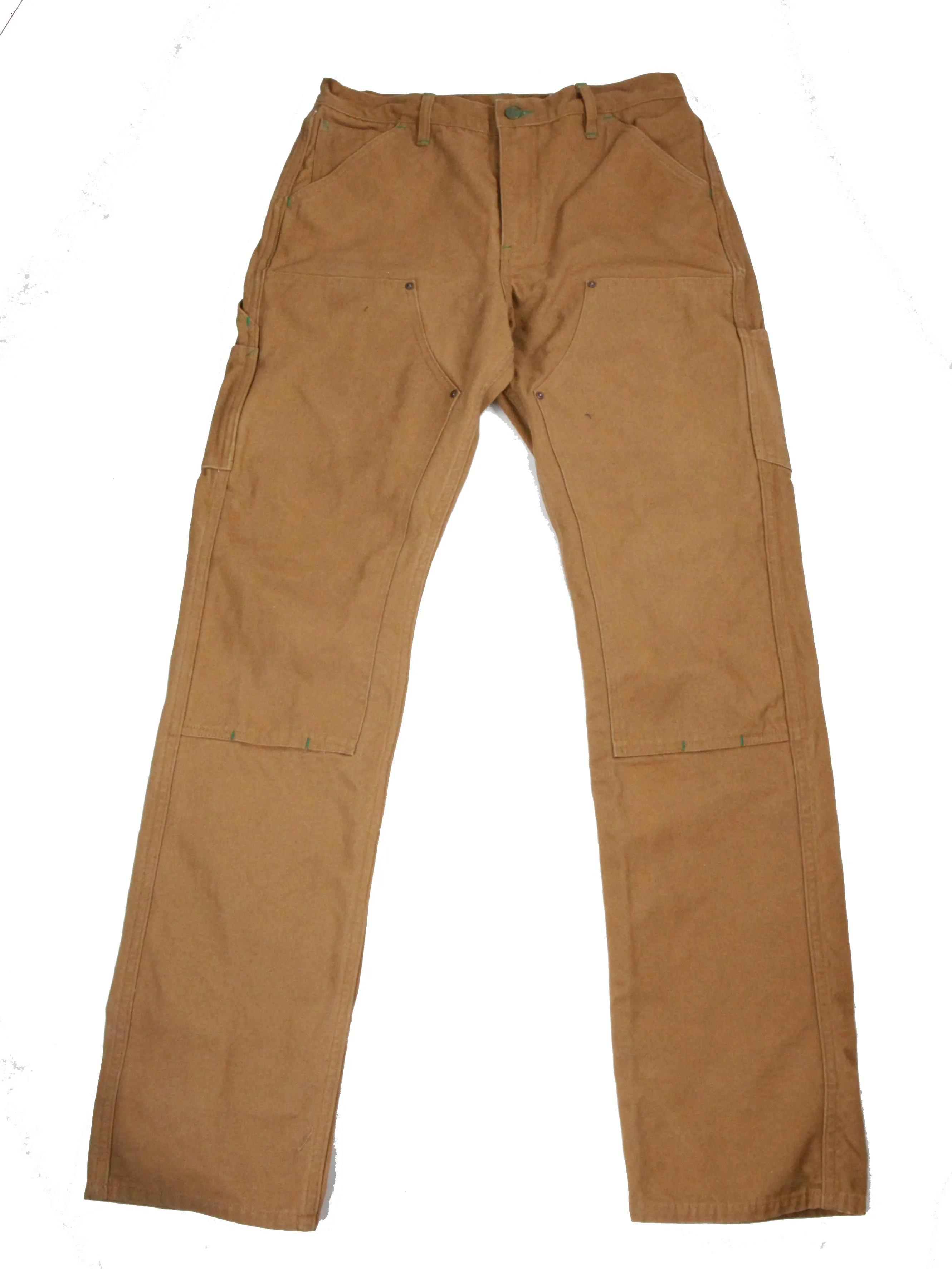 ReflectiveTrim Caramel Mt Vernon Duck Double Knee Work Uniform  Chino