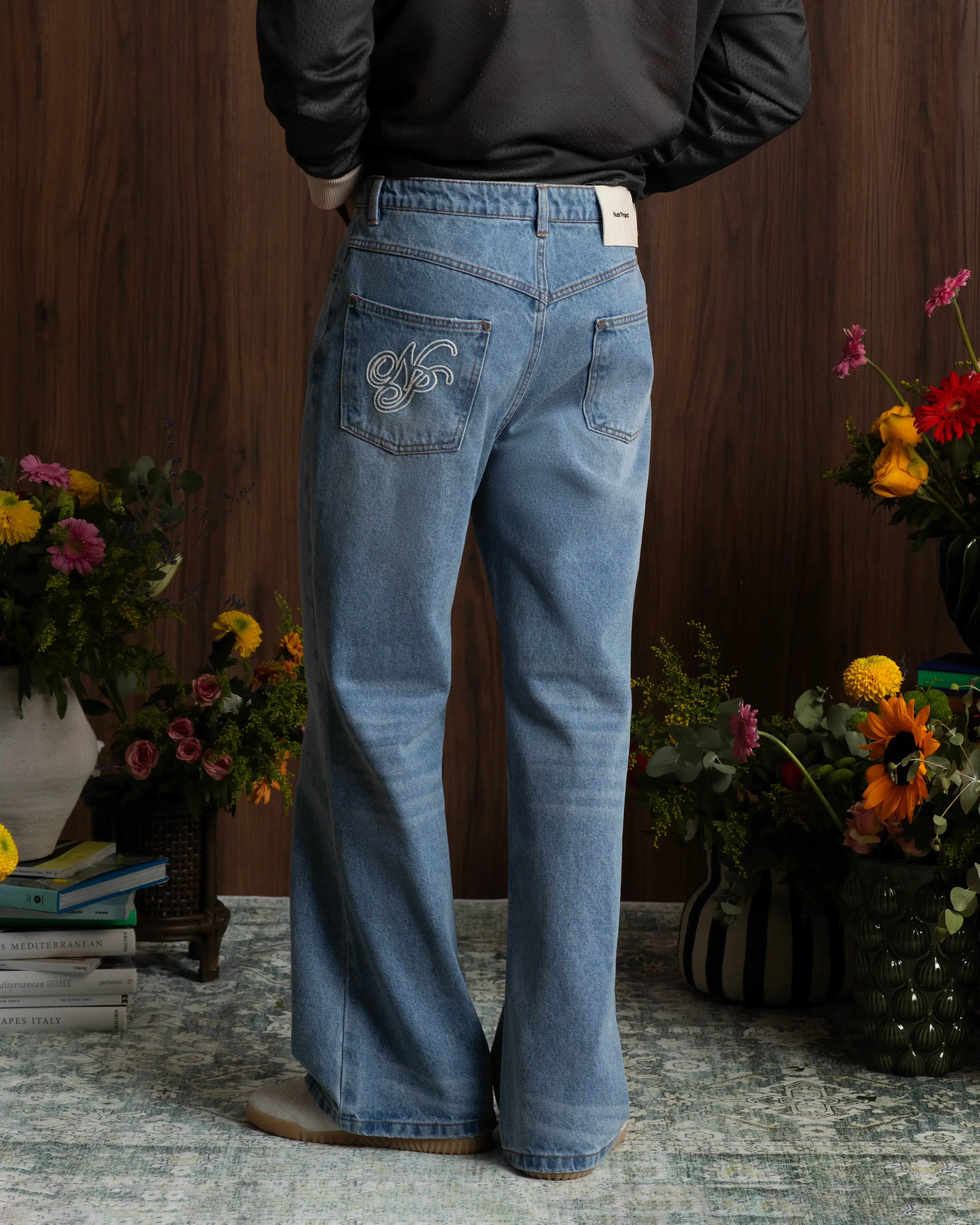 Bootcut Bufalo Jeans Indigo Easy Match Classic Style