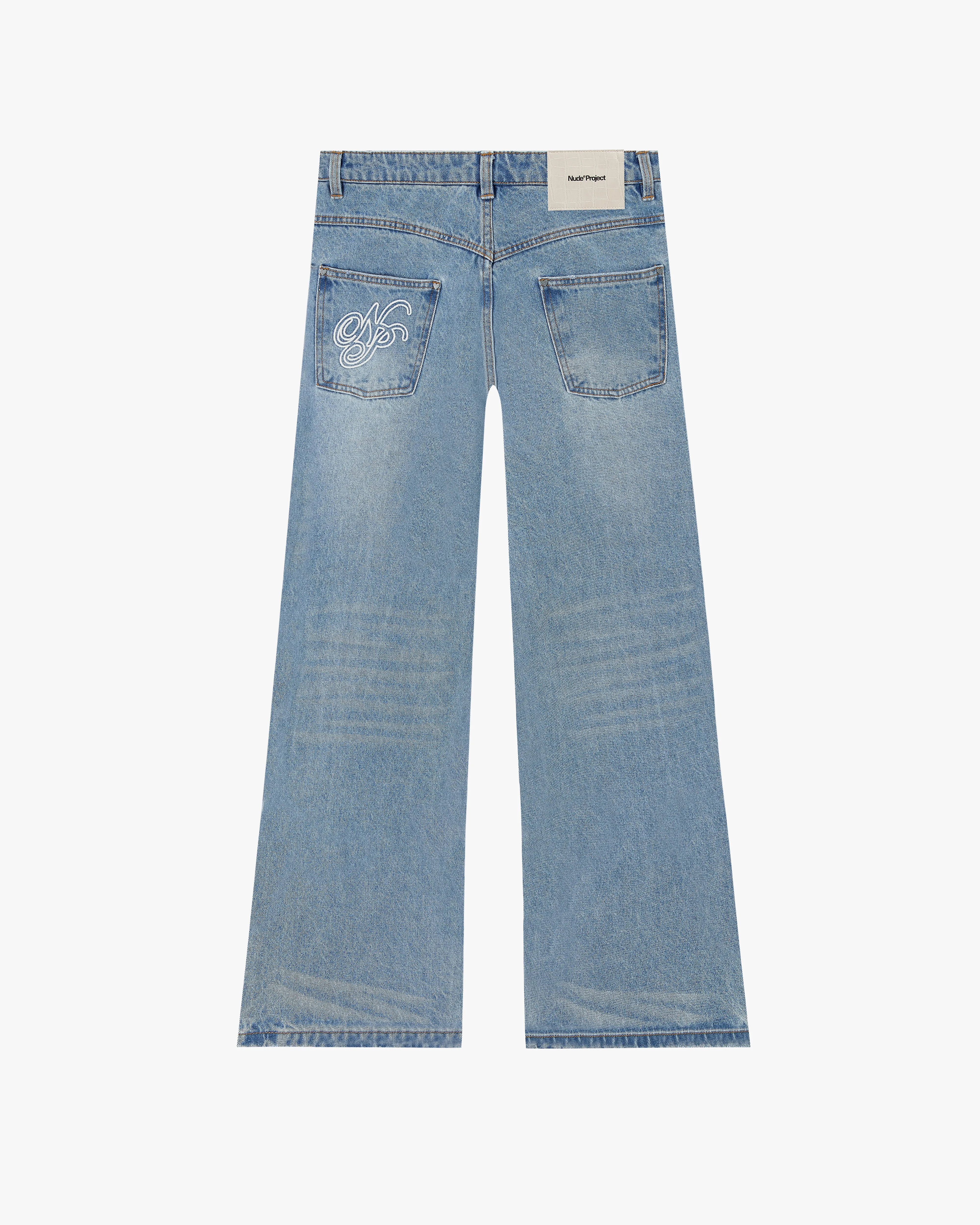 Bootcut Bufalo Jeans Indigo Minimal Shrinkage Fabric