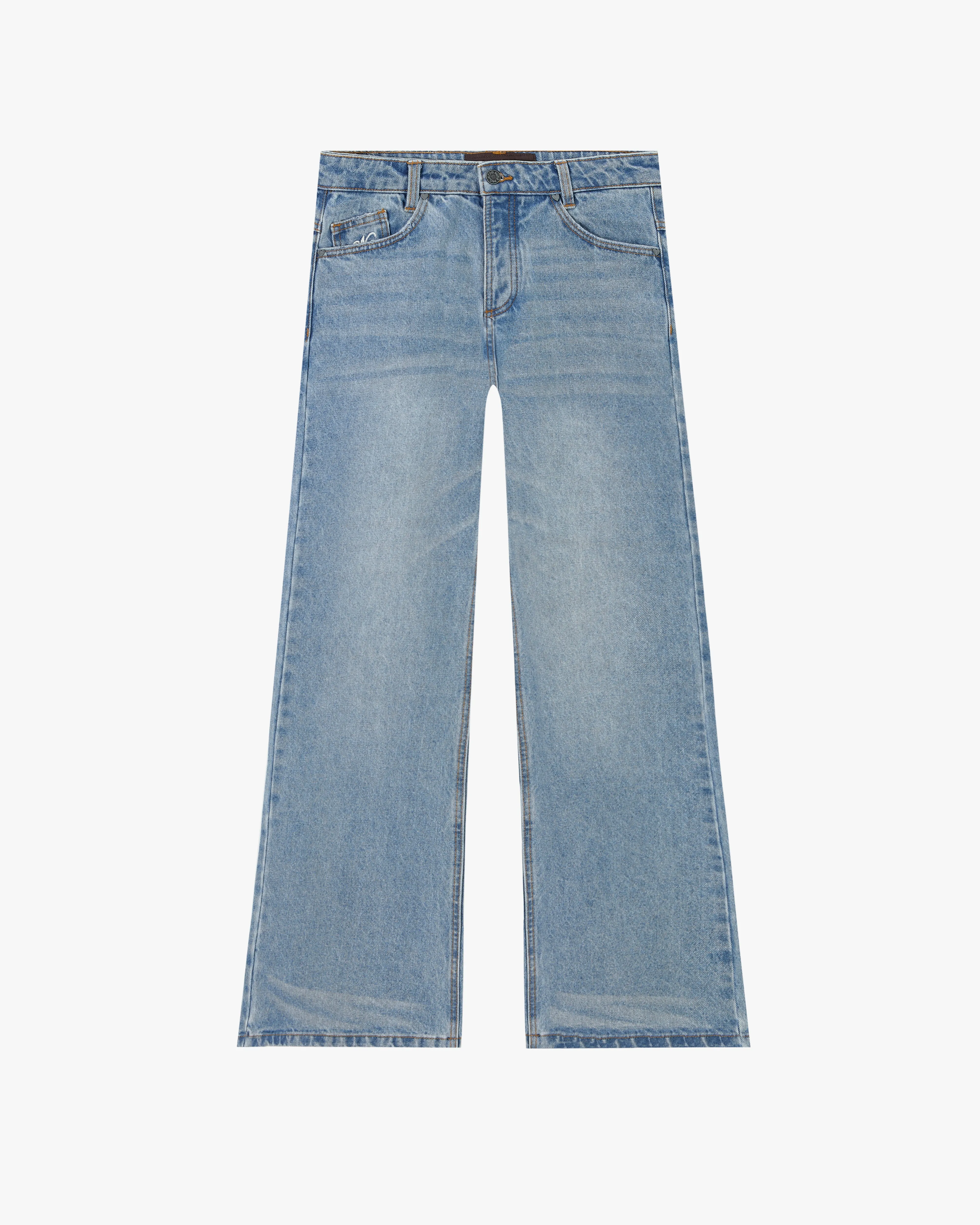 Bootcut Bufalo Jeans Indigo Balanced Fit