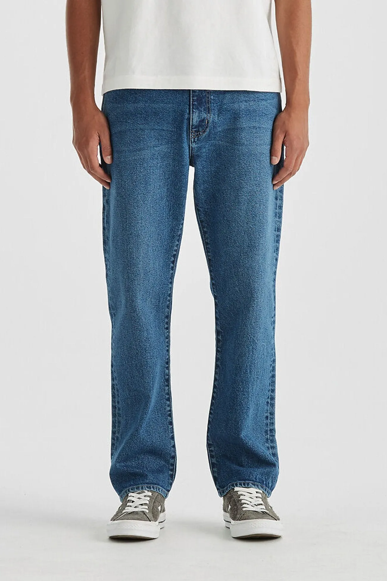 R4 Comfort Straight Jean Best Of Blue Comfortable Waist