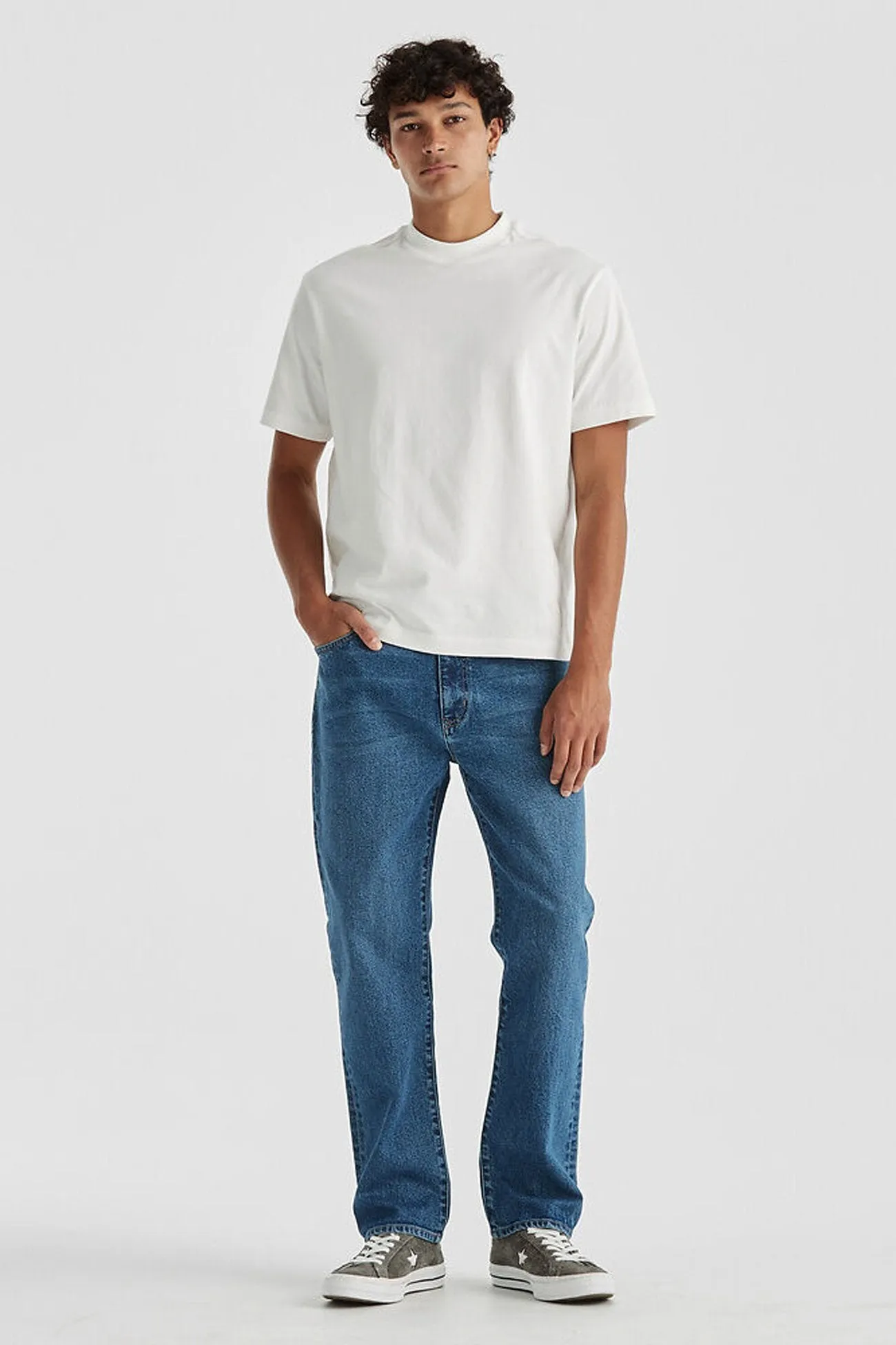 Spring Mood Slim R4 Comfort Straight Jean Best Of Blue