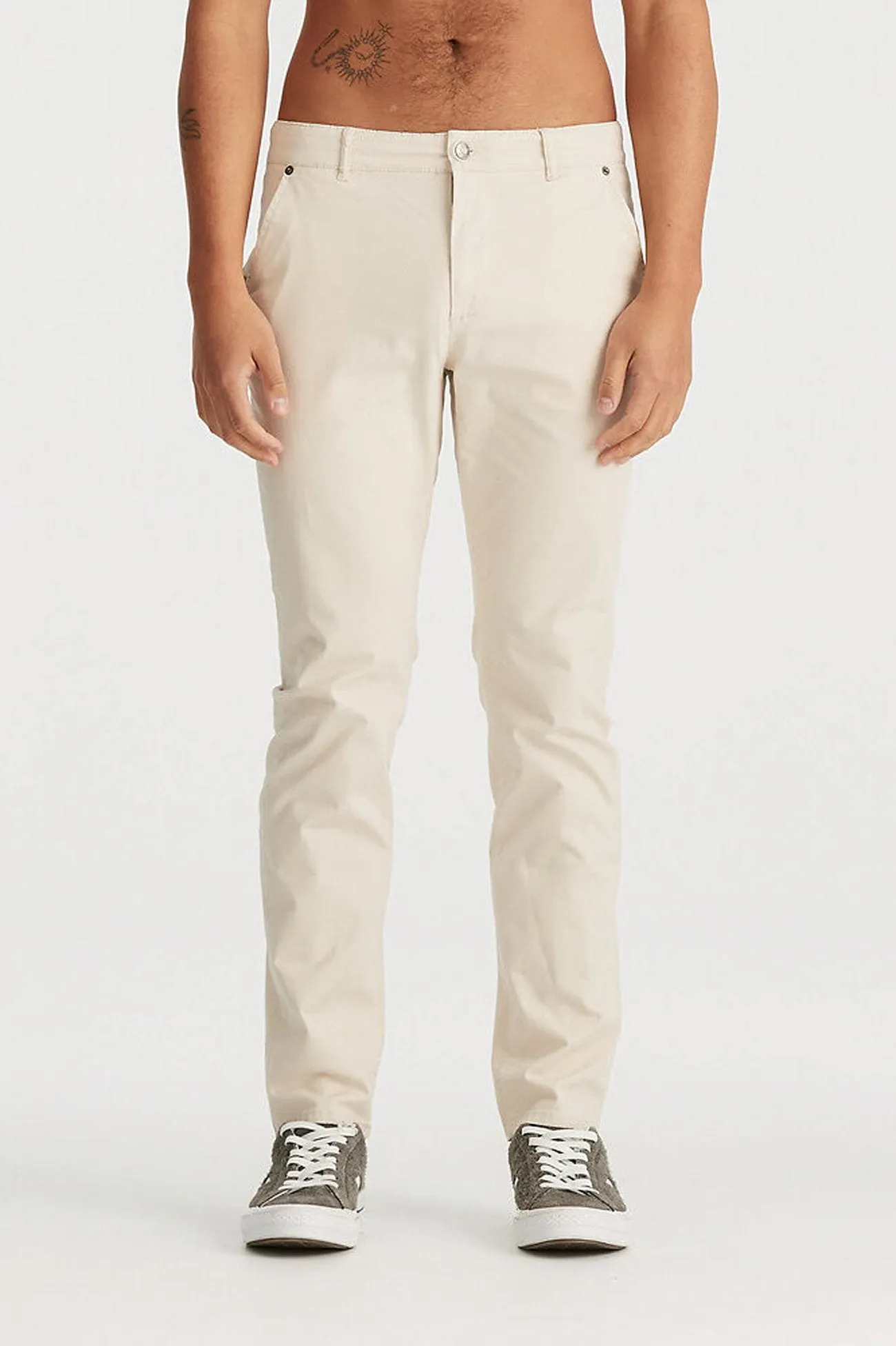 Fit Routine Daily Driven Z-Stretch Chino Bone