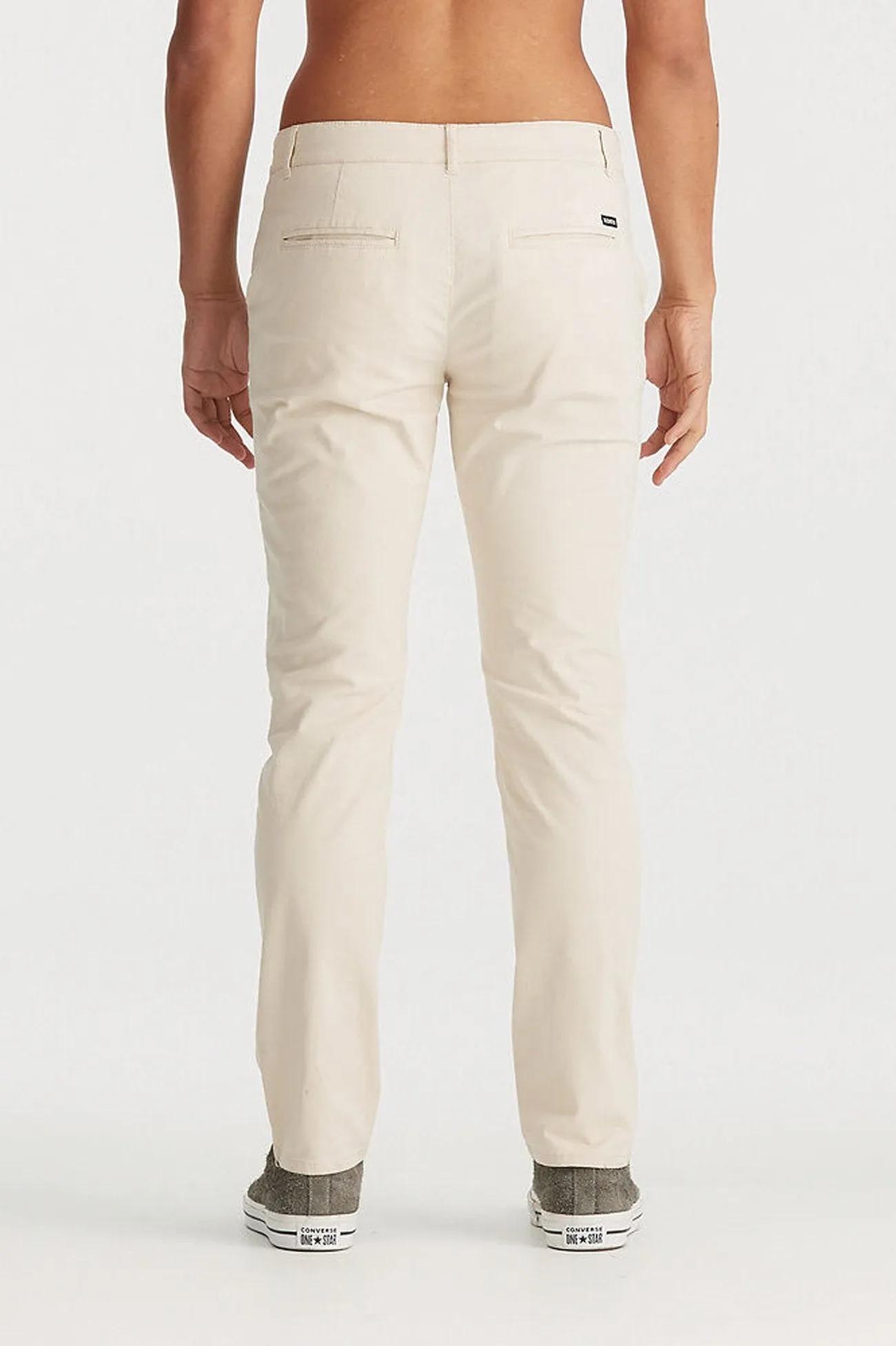 Stretch Soft Customizable Hem Options Z-Stretch Chino Bone