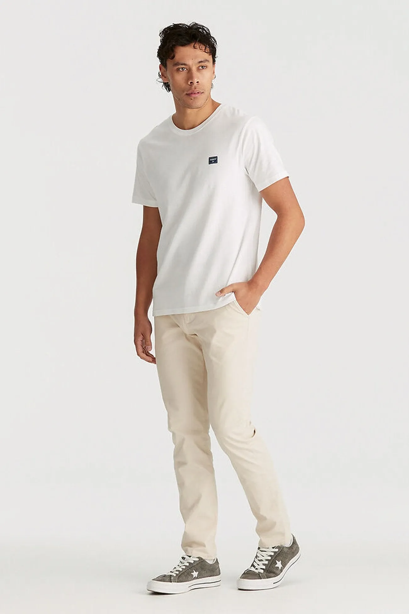 Outfit Base Fashionable Look Z-Stretch Chino Bone