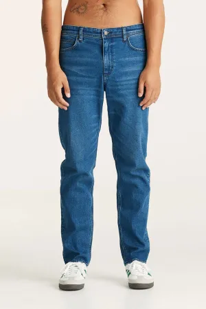 Z-Three Jean Dialed Indigo Low Maintenance Fabric Wearable Piece