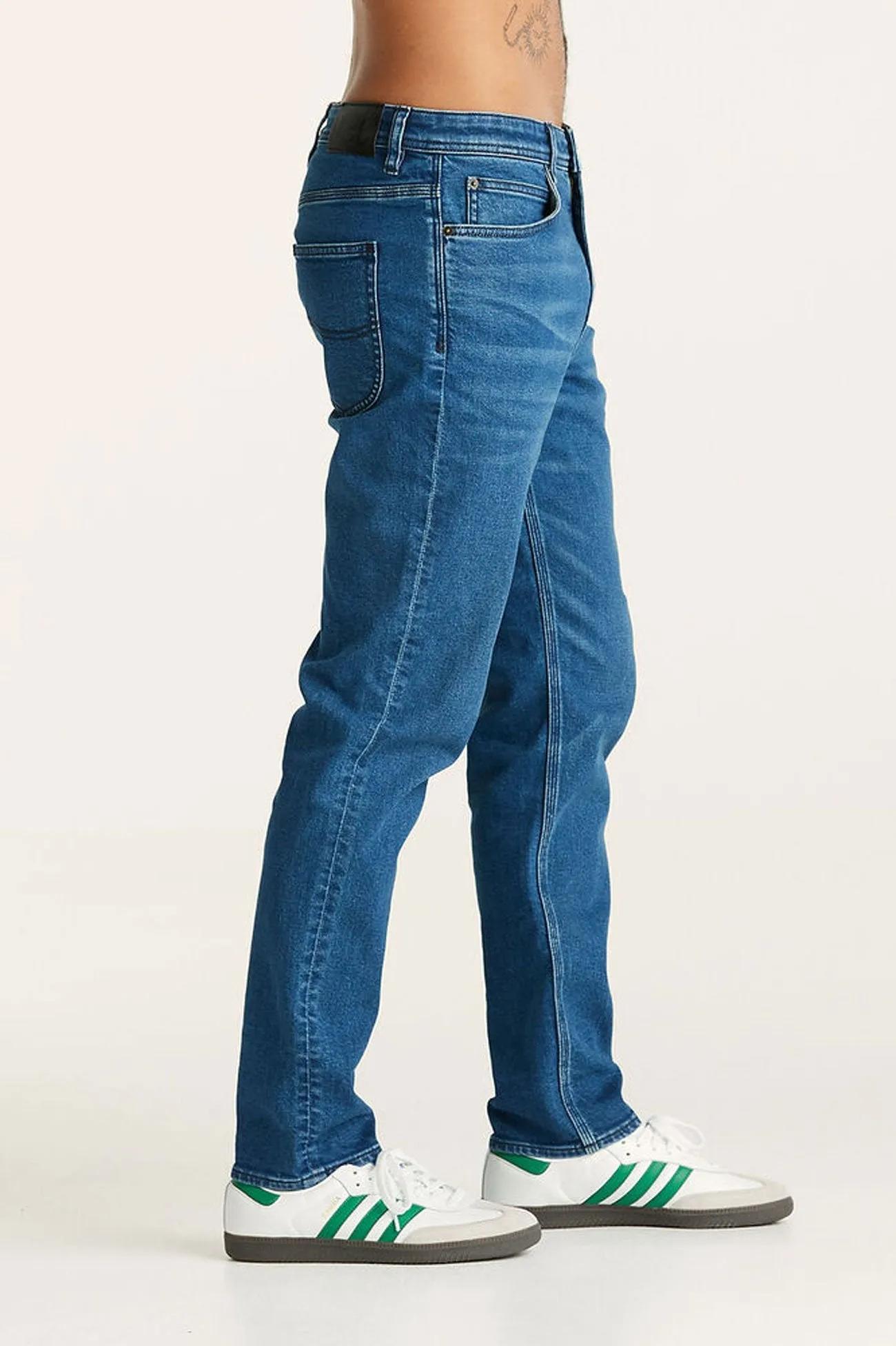 Z-Three Jean Dialed Indigo Travel Ease