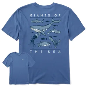 Men's Giants of the Sea Short Sleeve Tee Effortless Fashion
