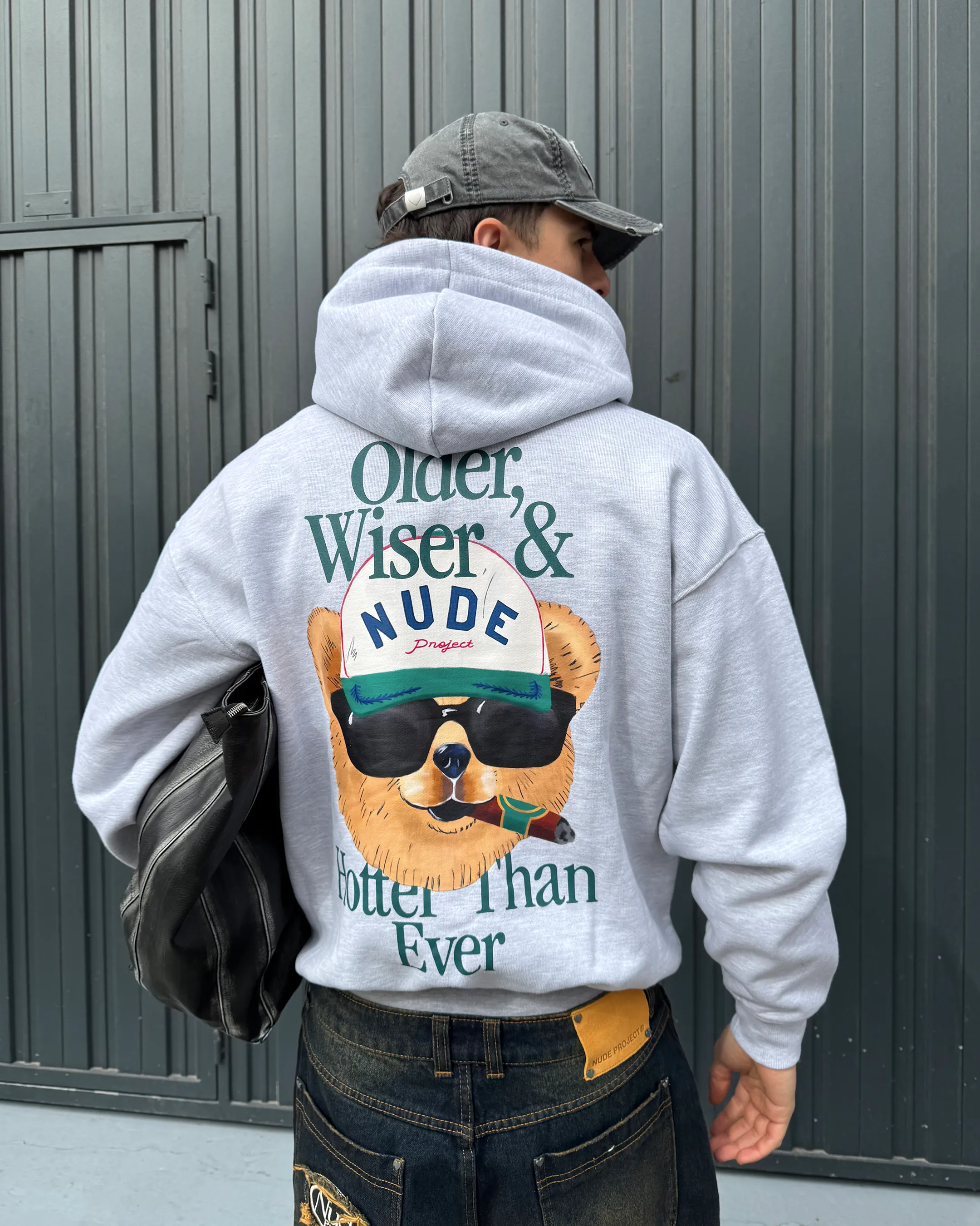 product tassel movement Comfy Hoodies Hot Hoodie Grey Melange