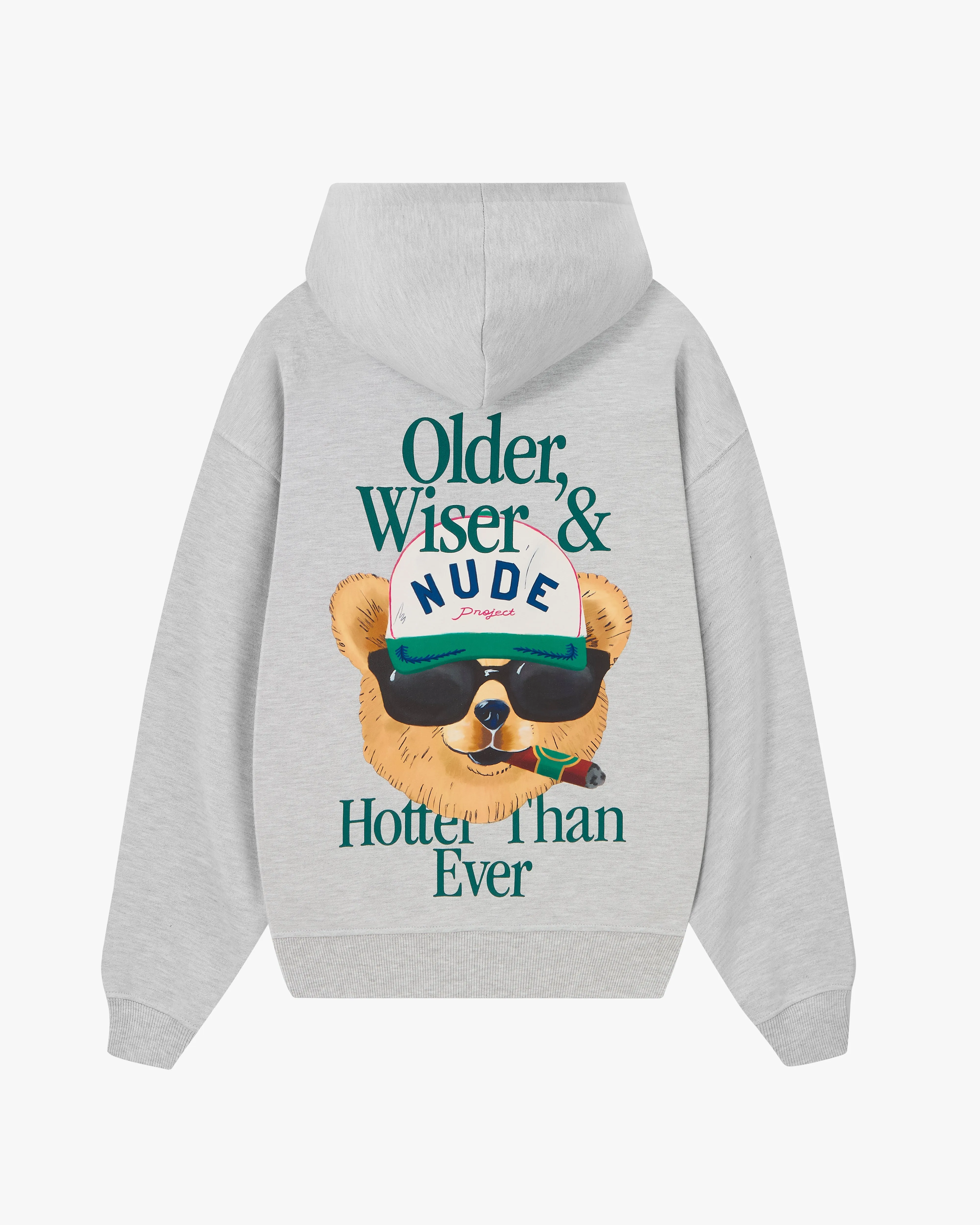 Customer Satisfaction low end Hot Hoodie Grey Melange