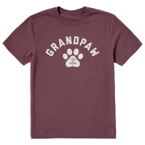 Men's Grandpaw Short Sleeve Crusher Tee Travel Light