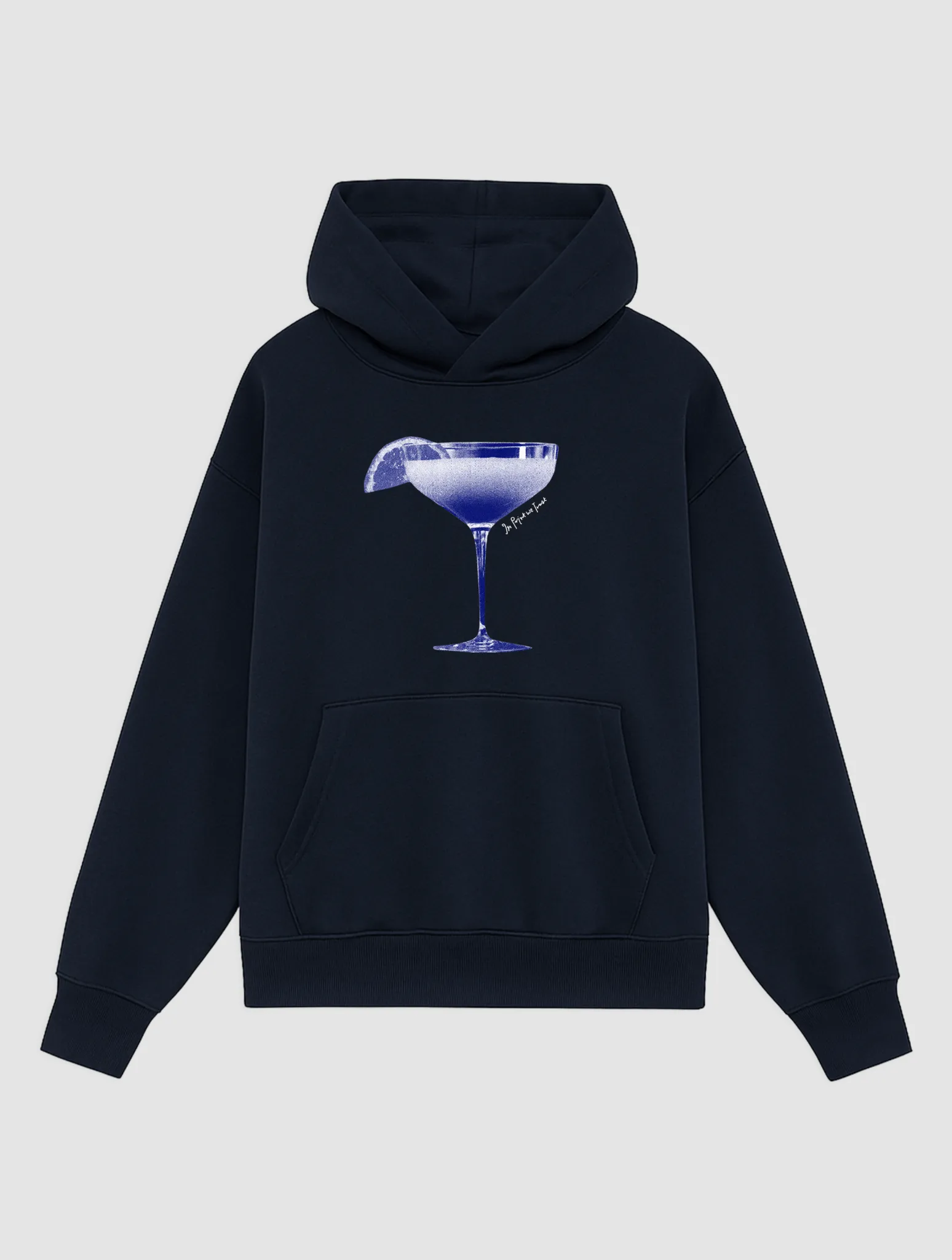 sweet or sour navy hoodie perfect for anniversaries Cozy Everyday