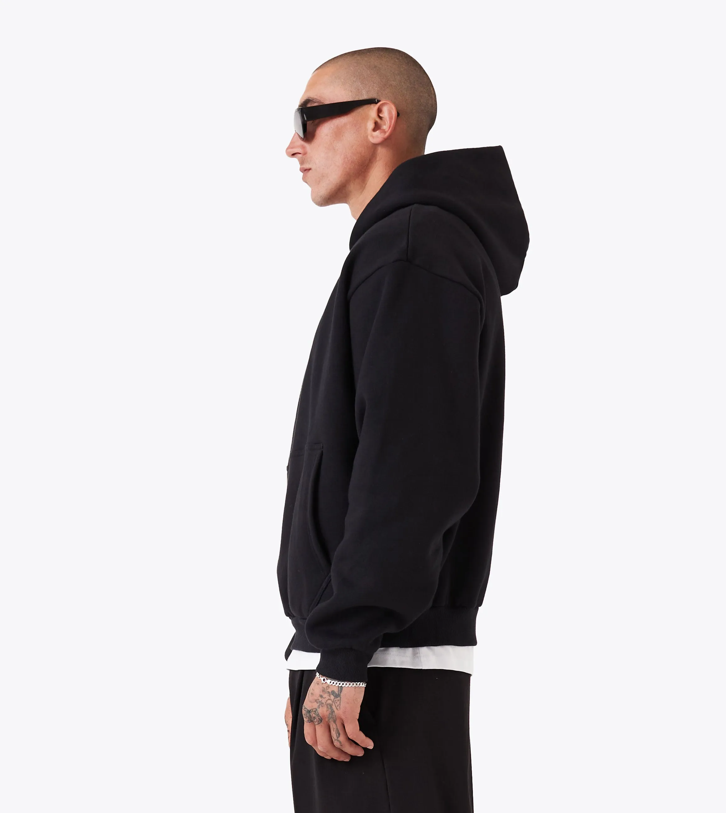 Warm Clothing Warm Box Hood Black