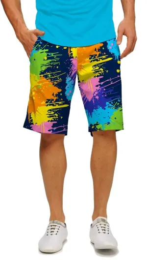 Sporty Flex Loudmouth Golf: Men's StretchTech Shorts - Blasterpiece