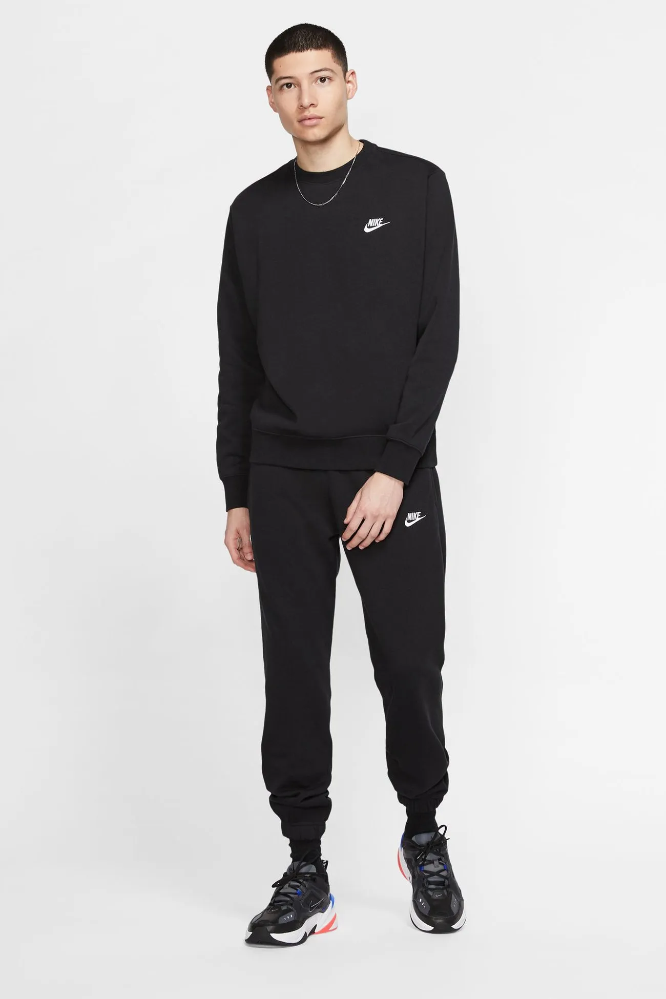 product comparison Nike Sportswear Club Fleece Crew Black