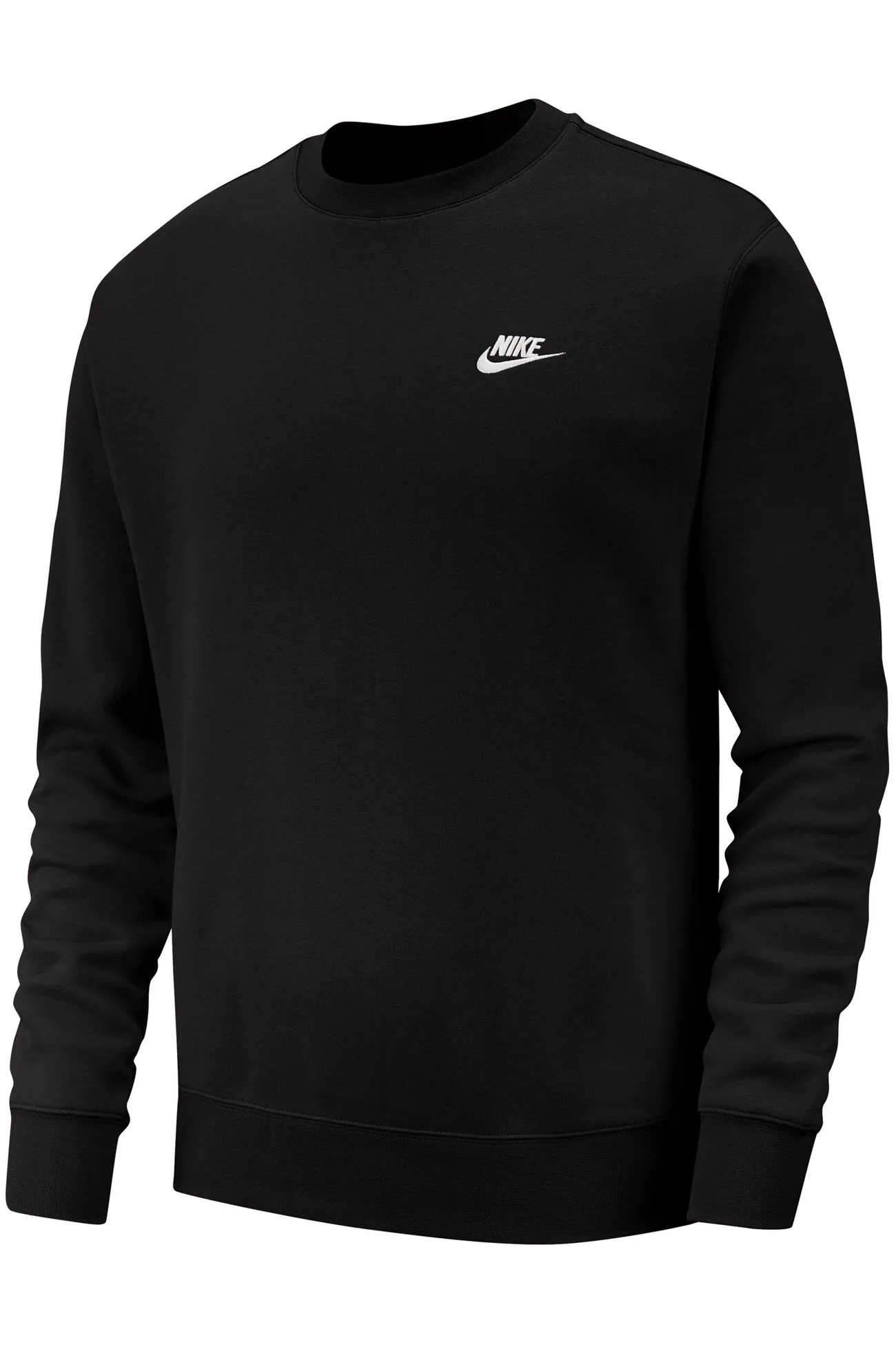 Comfort Design Nike Sportswear Club Fleece Crew Black