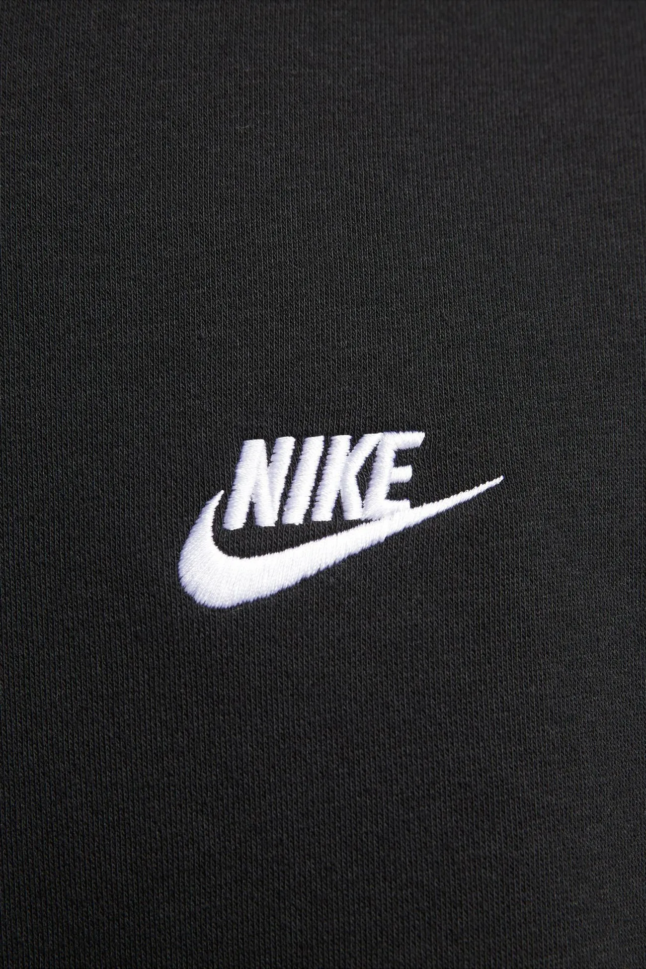 Nike Sportswear Club Fleece Crew Black Layered Fit product group cooperation