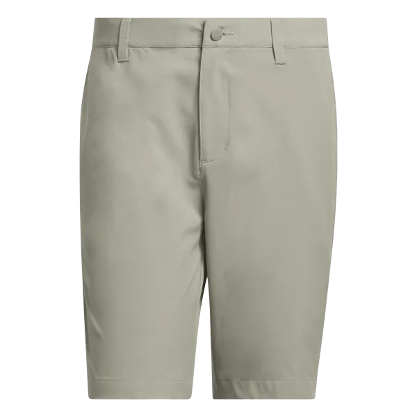 Easy Movement Fit Minimal Design Adidas Ultimate365 8.5-Inch Golf Shorts - Grey/Green