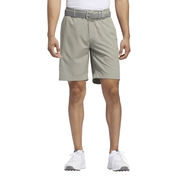 Seam Free Construction Active Wear Adidas Ultimate365 8.5-Inch Golf Shorts - Grey/Green