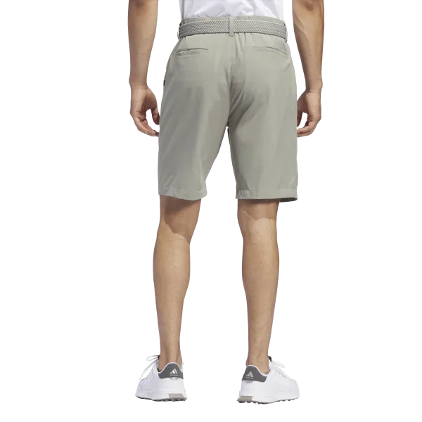 Everyday Basic Day Wear Adidas Ultimate365 8.5-Inch Golf Shorts - Grey/Green