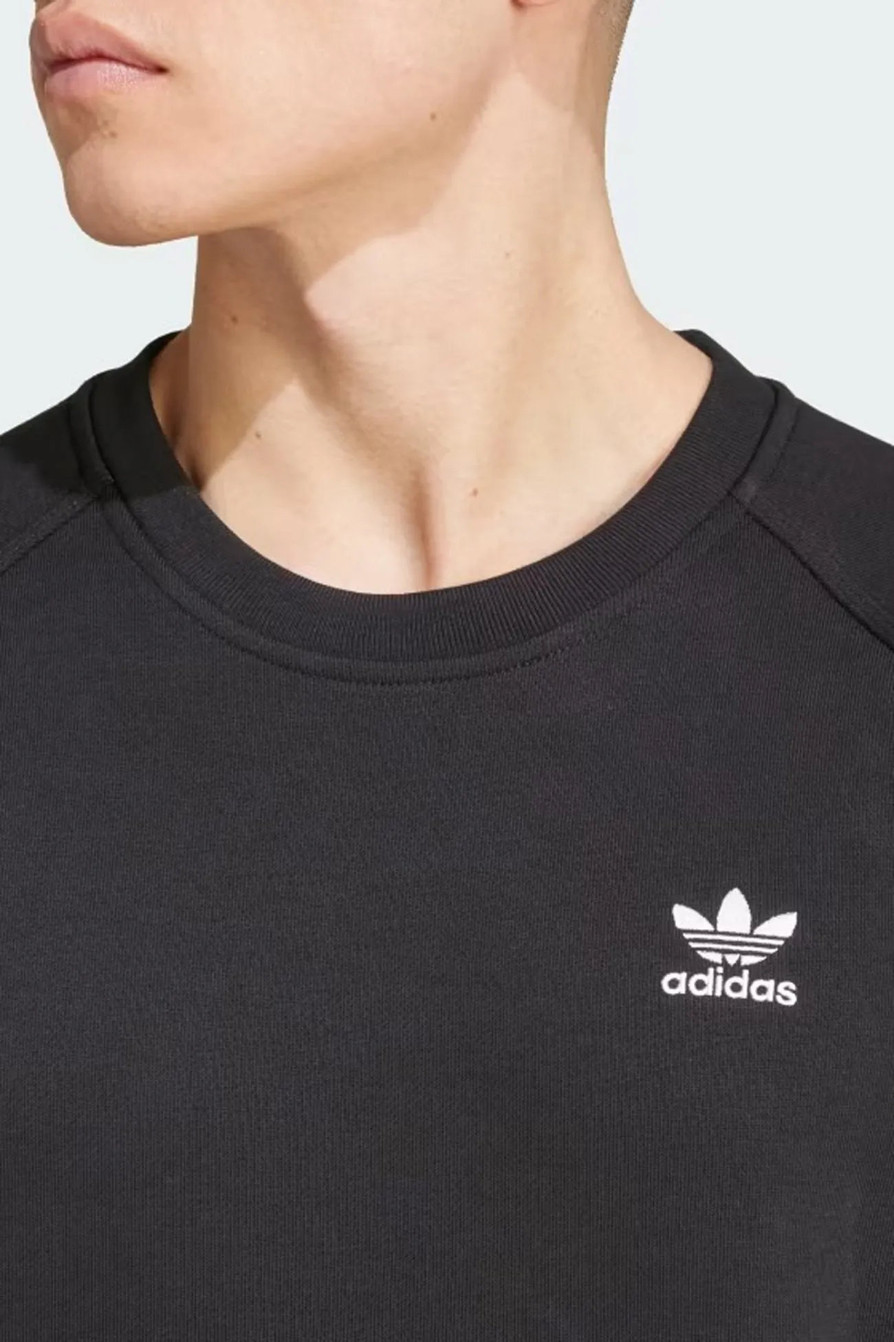 Essential Crew Black Cozy Layers