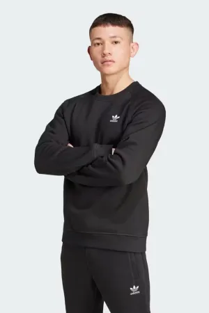 Essential Crew Black Chic Comfort