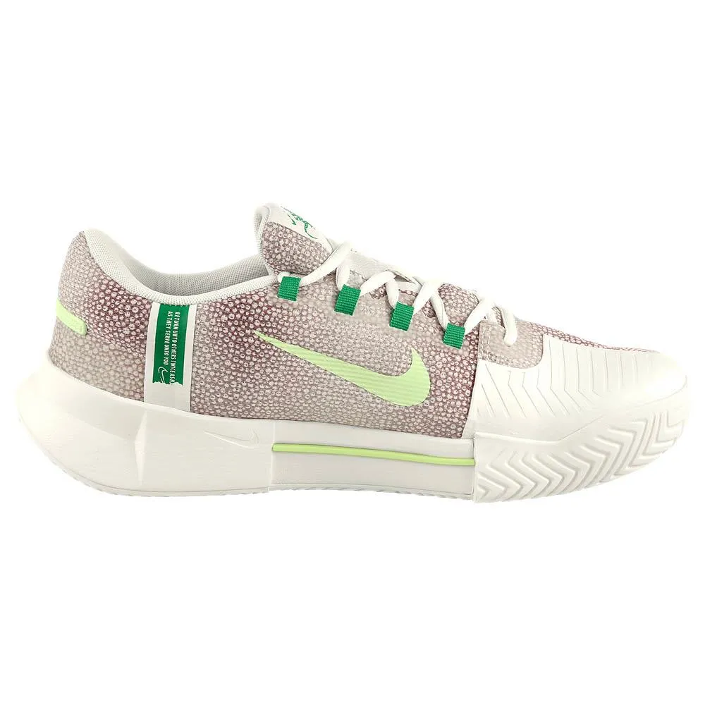 Comfortable ankle support Zip   Up Style Nike Men's Air Zoom GP Challenge 1 - Premium - Phantom/Barely Volt