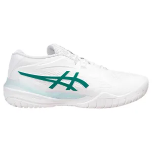 Asics Men's Gel-Resolution X - White/Pitch Green Comfortable Padding