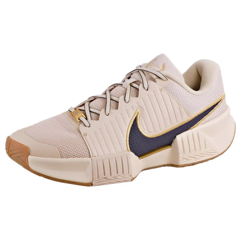 Quick Drying Ergonomic Shape Nike Men's Air Zoom GP Challenge Pro - Premium - Sand Drift/Thunder Blue