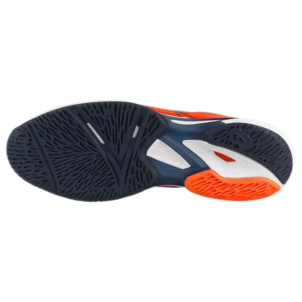 Asics Men's Solution Speed FF 3 - Koi/Blue Expanse Soft Material Comfort Cushion