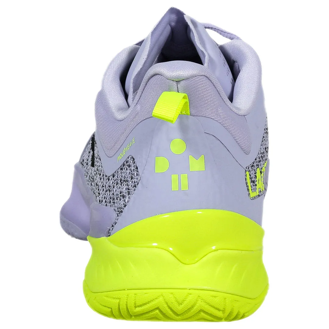 Lacoste Men's AG-LT23 Ultra 225 Medvedev - Light Purple/Yellow Comfort Straps