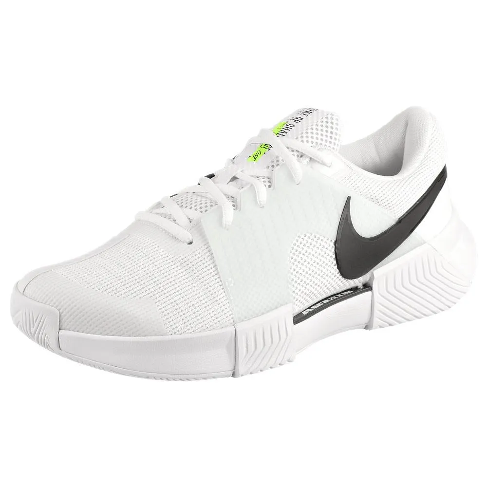 Stable Fit Arch support Nike Men's Air Zoom GP Challenge 1 - White/Black