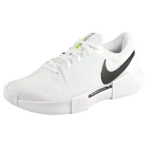 Stable Fit Arch support Nike Men's Air Zoom GP Challenge 1 - White/Black