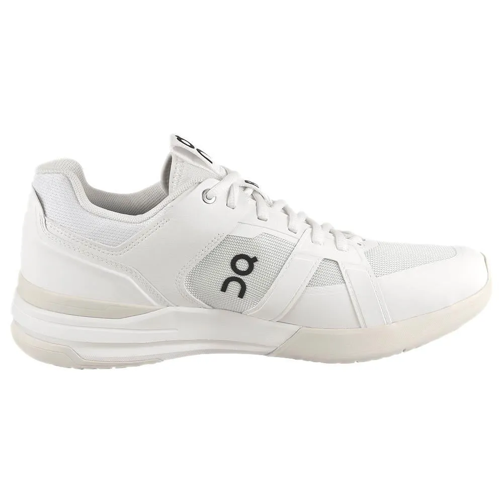 Smooth Surface On Men's THE ROGER Clubhouse Pro - White/Ice
