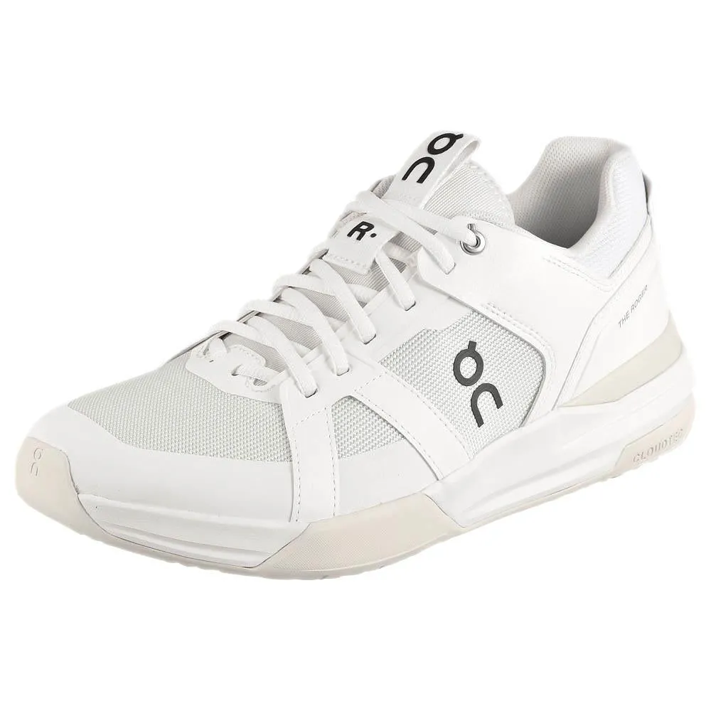 Quick Drying On Men's THE ROGER Clubhouse Pro - White/Ice