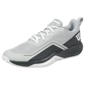 Easy To Clean Supportive structure Wilson Men's Rush Pro Lite - Pearl Blue/Ebony