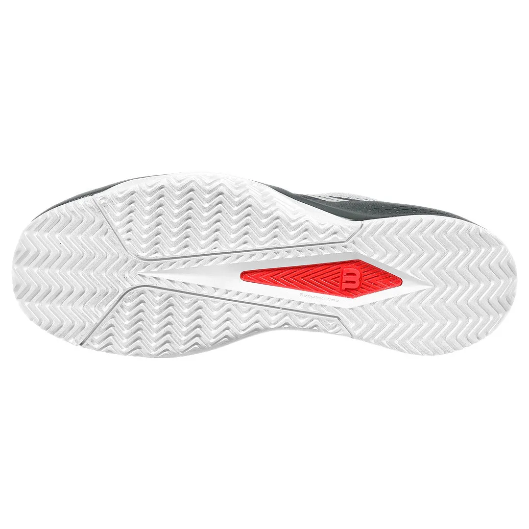 Wilson Men's Rush Pro Lite - Pearl Blue/Ebony Shock absorption