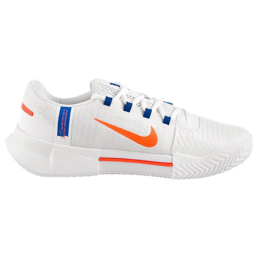 Nike Men's Air Zoom GP Challenge 1 - White/Royal Pulse Comfort Straps
