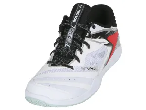 Energy Edge Victor P9200III Badminton Shoes [Pearly White/Black]