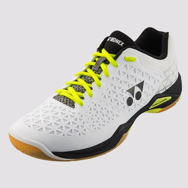 Max Alpha Yonex Power Cushion Eclipsion X (White/Black) Unisex Badminton Shoes