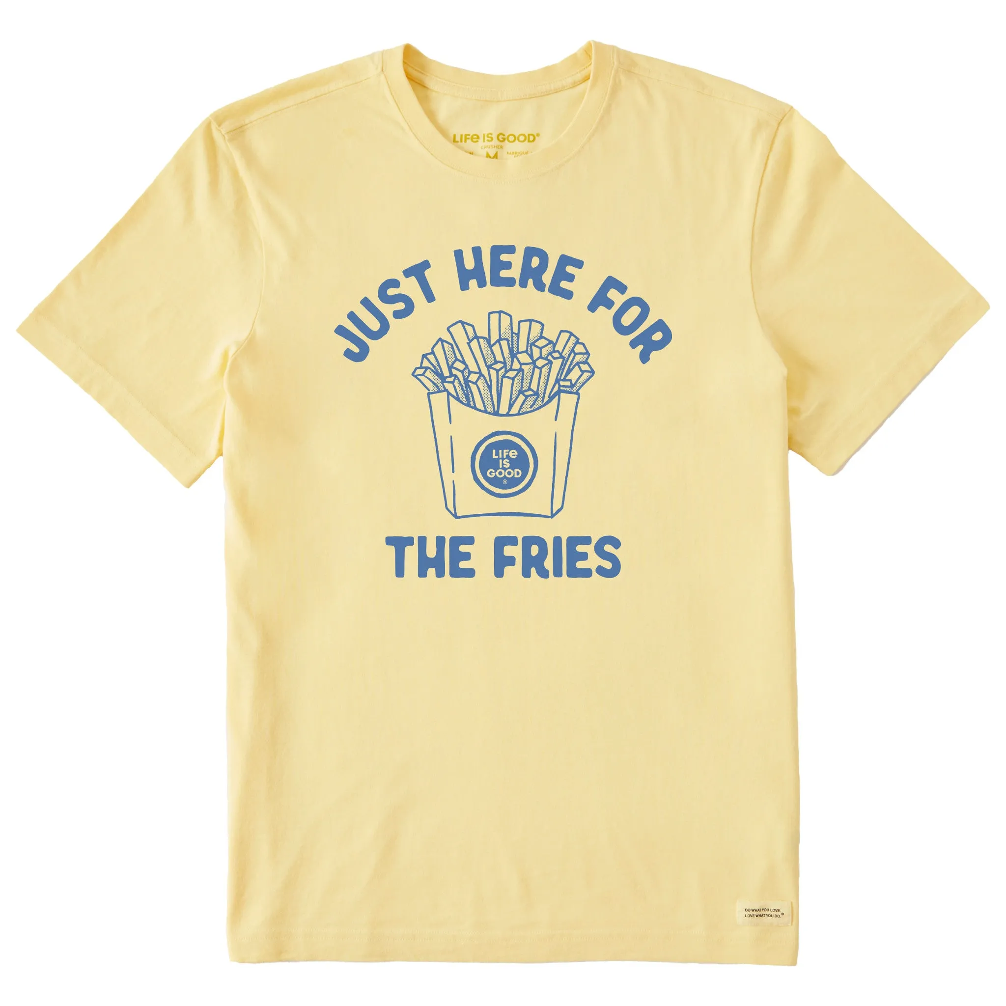 Summer Fashion Men's Here for the Fries Short Sleeve Tee