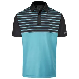Modern Cut Stuburt Mens Princeville Polo Shirt