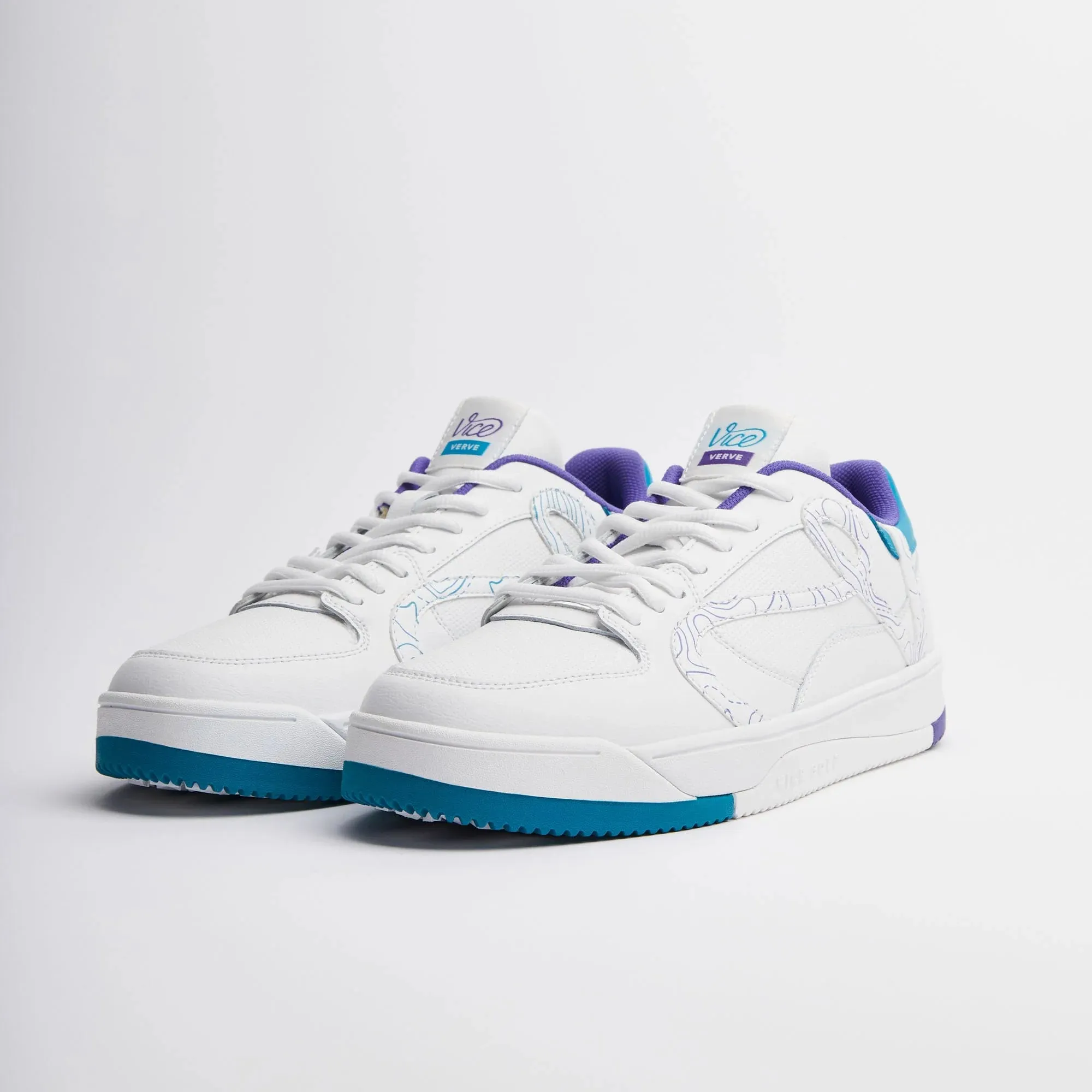 Vice Verve Petrol/ Purple Responsive Grip Grip Stability