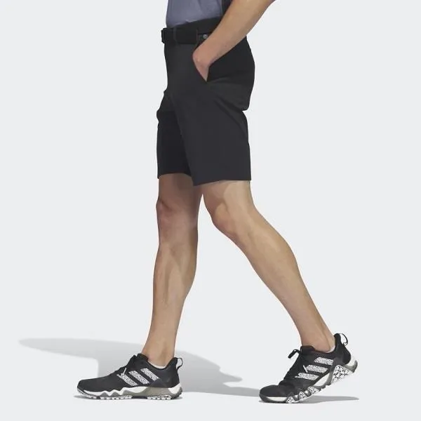 Sleepwear Casual Flex ADIDAS ULTIMATE365 TOUR NYLON 9-INCH SHORTS - BLACK