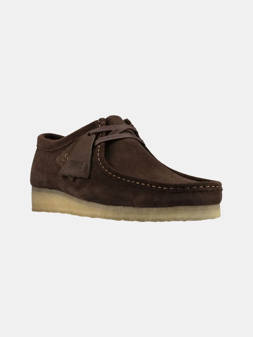 Wallabee Shoes Dark Brown Step Free Anti Slip